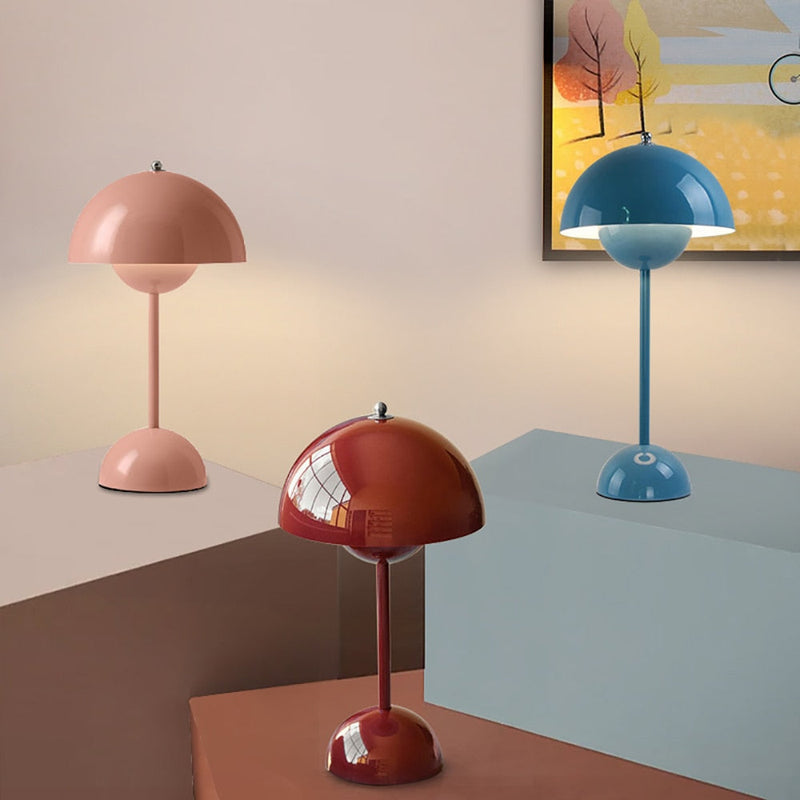 Wireless Bedside Lamp – Modern Ambient Lighting for Home & Bedroom