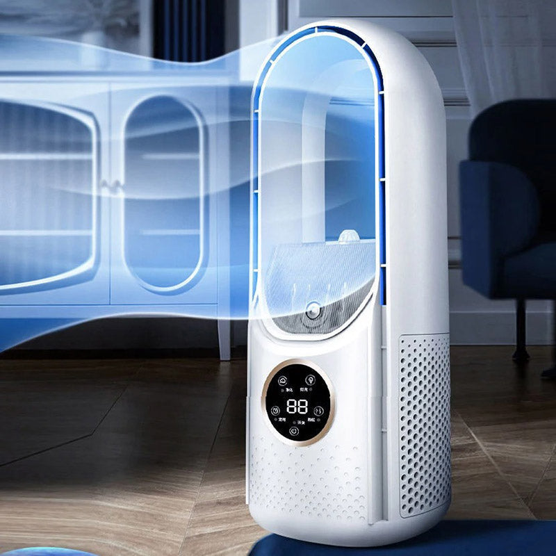 2025 Blade-Free Silent Portable Air Conditioner for Home and Office