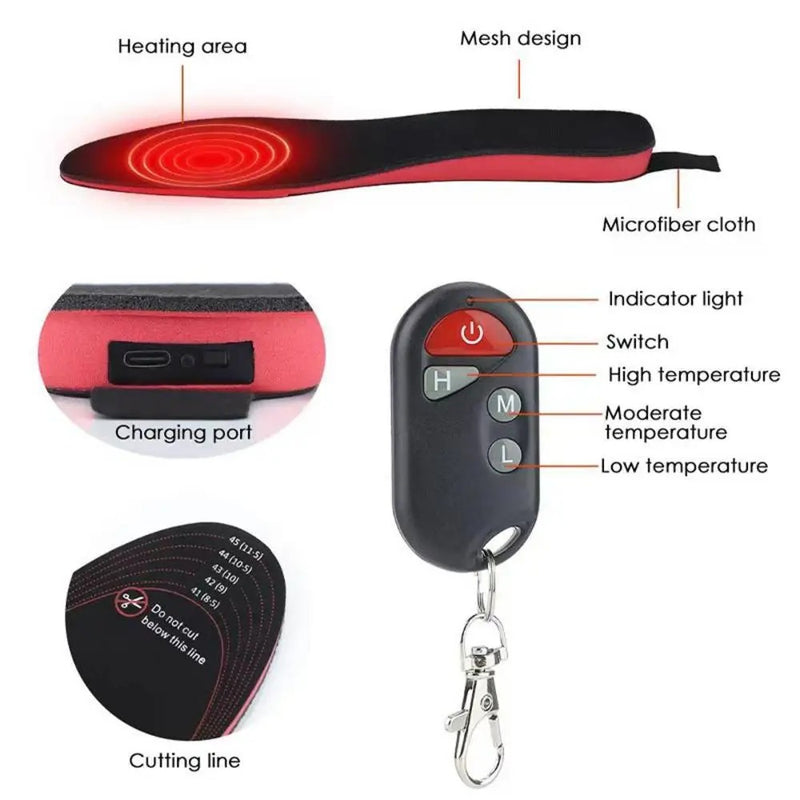 Wireless Heated Insoles