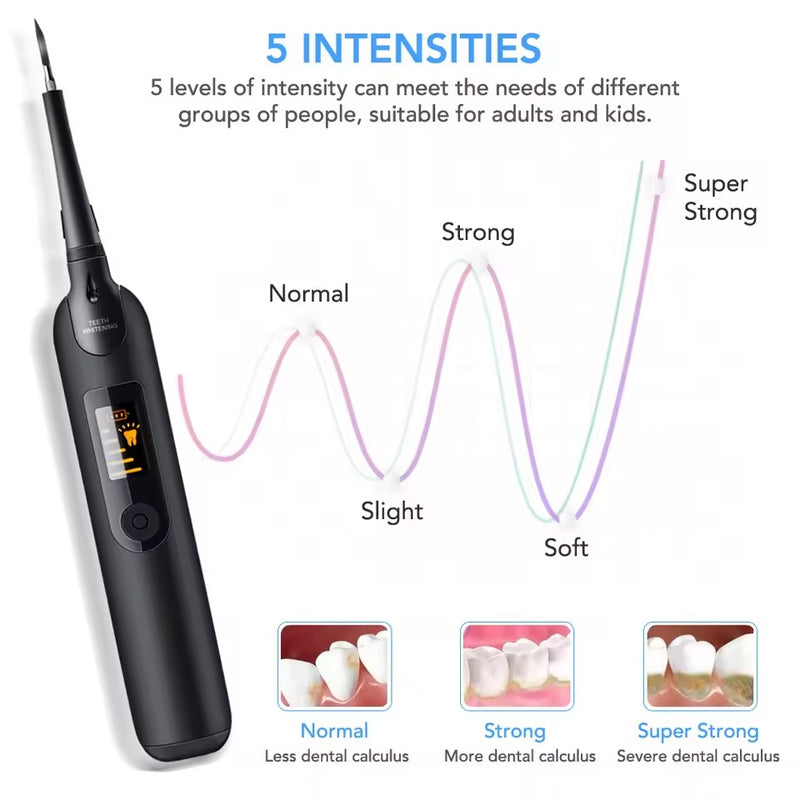 Professional Electric Dental Cleaner for Teeth Whitening