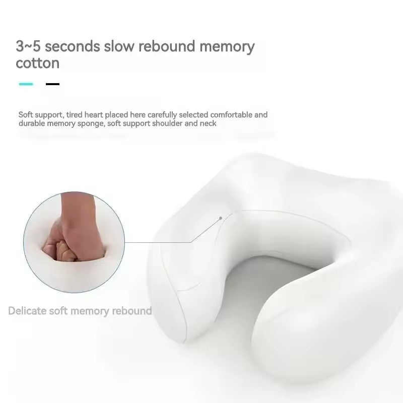 Heated Massage Neck and Shoulder Pillow