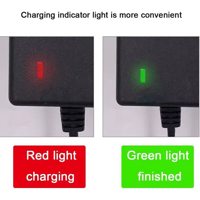 Electric Scooter Charger 42V 2A - Hoverboard Compatible with 5 Connectors