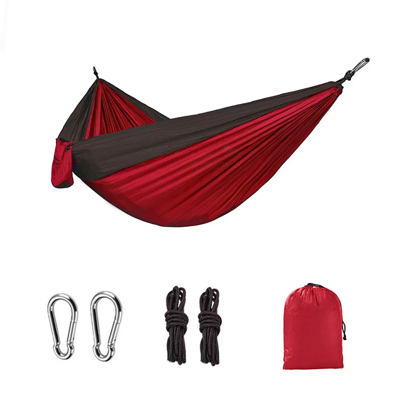 2-Person Parachute Hammock – Lightweight for Camping & Garden