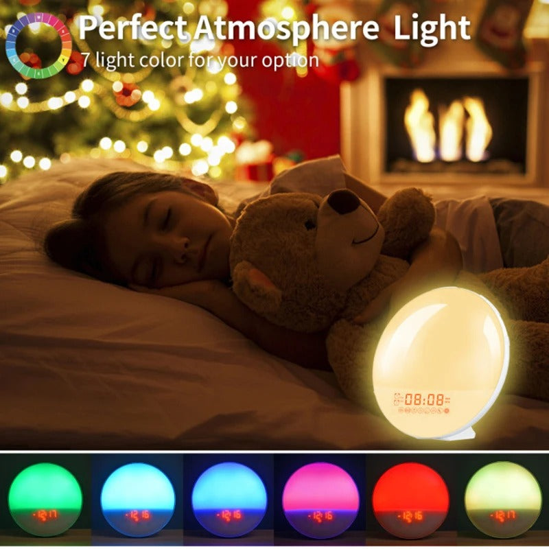 Sunrise Alarm Clock – Smart & Multifunctional Wake-Up Light