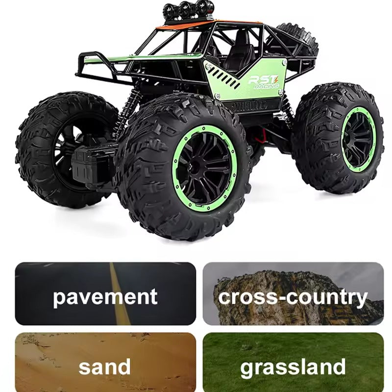 Remote Control Car – All-Terrain Off-Road Buggy