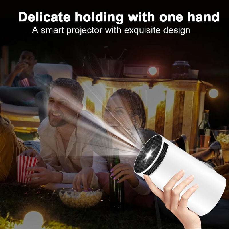 Portable 4K HD Projector – Home Cinema Experience