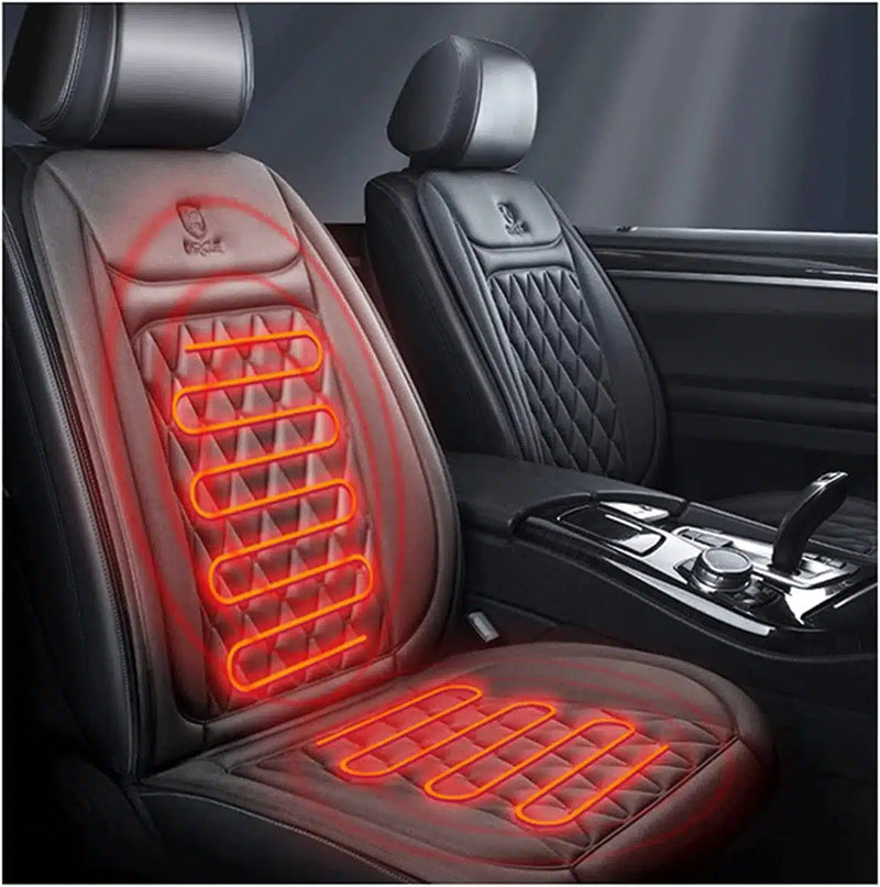 Heated Car Seat Cover – Winter-Ready Comfort & Warmth