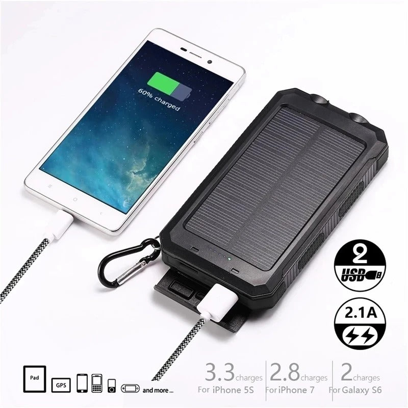 Solar Power Bank for Mobile Phones