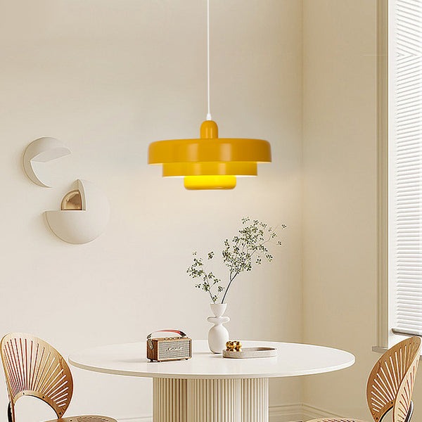 Nordic Macaron Pendant Lamp Bauhaus Design