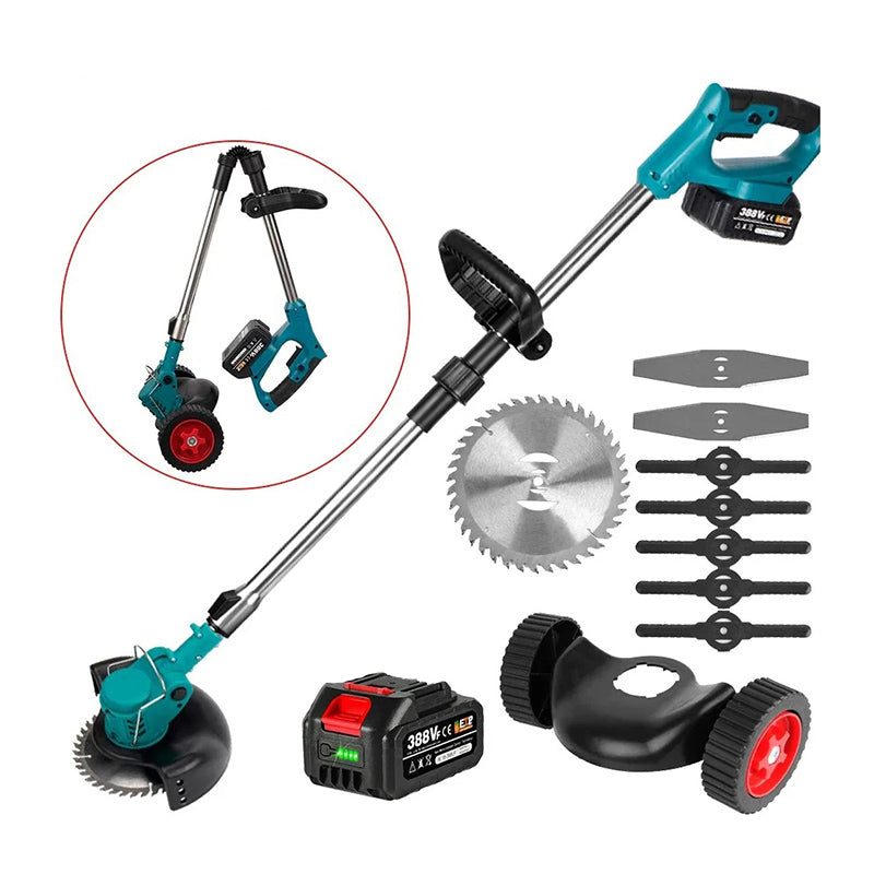 Cordless Battery-Powered Electric Brush Cutter