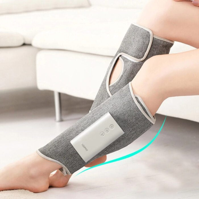 Leg & Calf Compression Massager – Relaxing Air Pressure Therapy