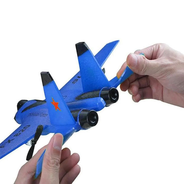 Ultra-Durable Remote Control Airplane for Kids – Easy to Fly & Crash-Resistant