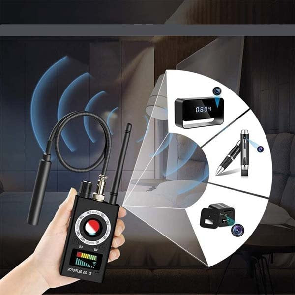 Spy Camera Detector GPS Tracker and Hidden Microphone Finder