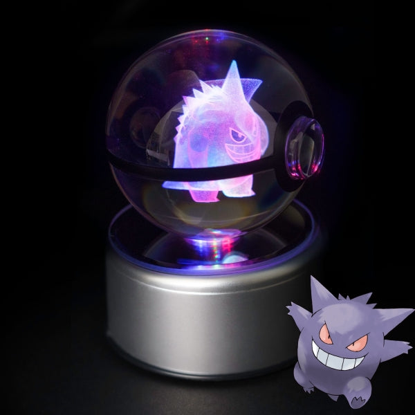 Luminous Pokémon Pokéball