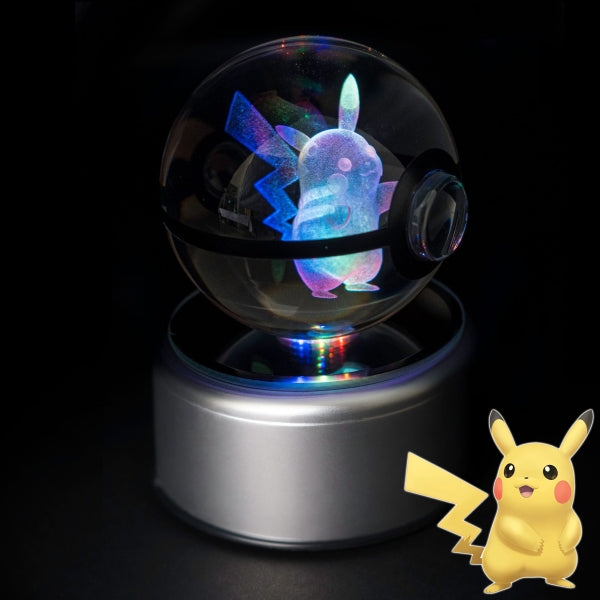 Luminous Pokémon Pokéball