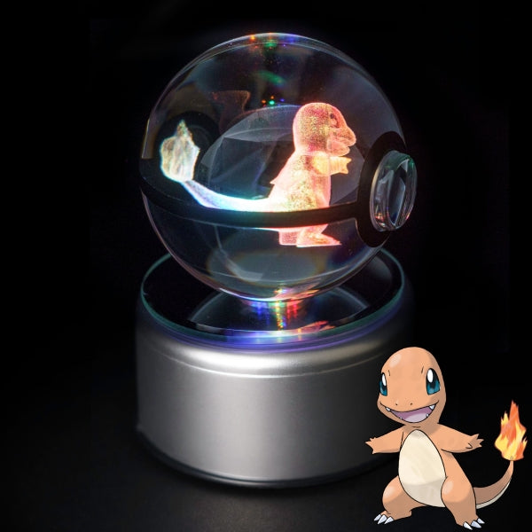 Luminous Pokémon Pokéball