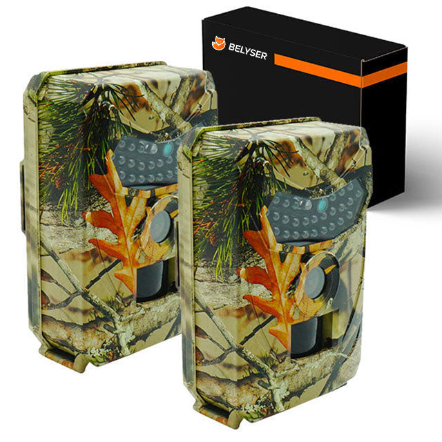 HD Trail Camera with Motion Detection and Night Vision