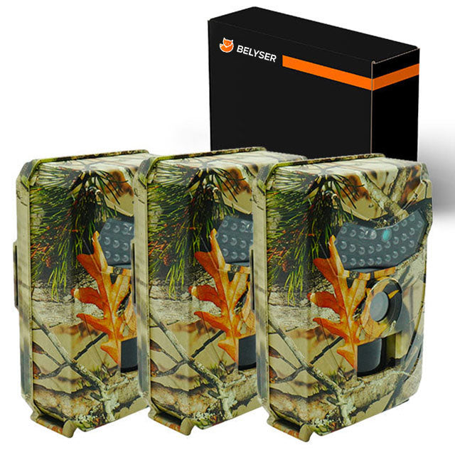 HD Trail Camera with Motion Detection and Night Vision