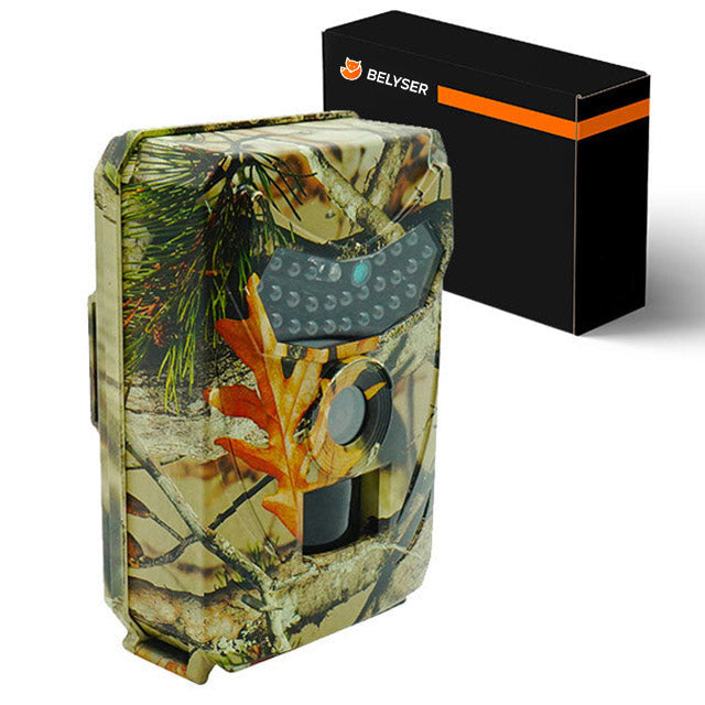 HD Trail Camera with Motion Detection and Night Vision