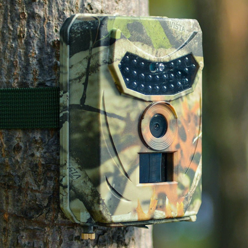 HD Trail Camera with Motion Detection and Night Vision