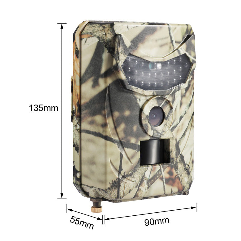 HD Trail Camera with Motion Detection and Night Vision