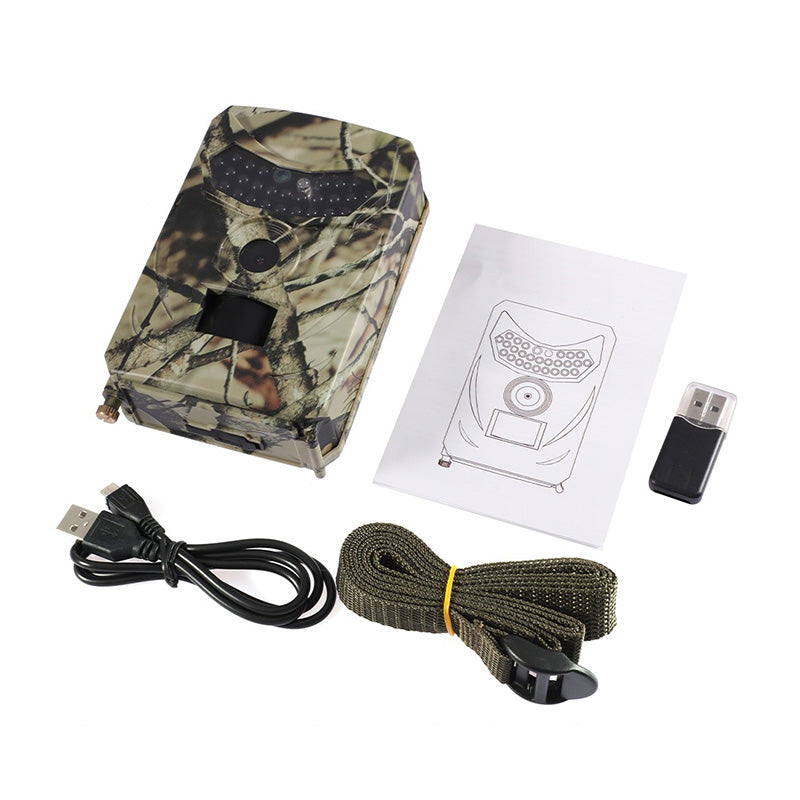 HD Trail Camera with Motion Detection and Night Vision