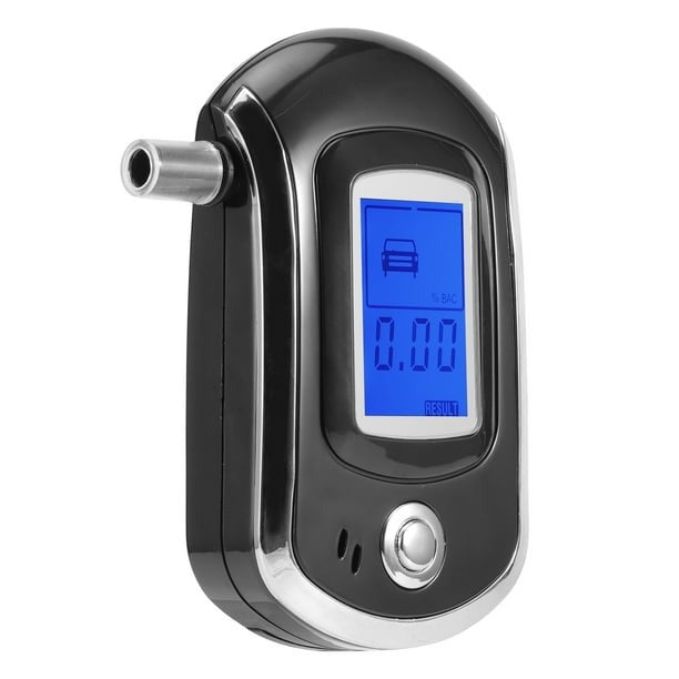 Electronic Breathalyzer with LCD Display