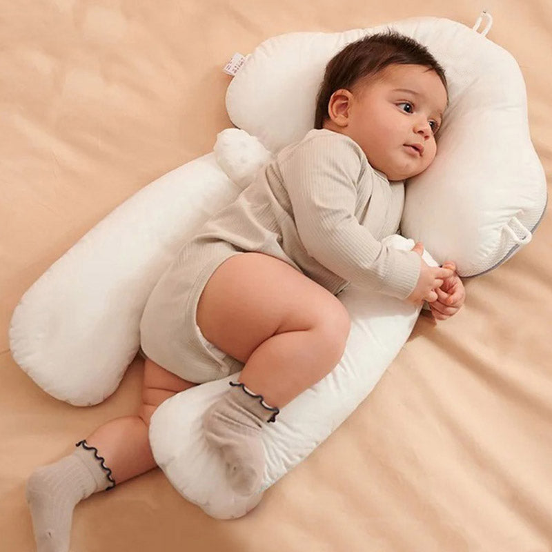 Baby Sleep Pillow – Multi-Function Support Cushion for Better Sleep