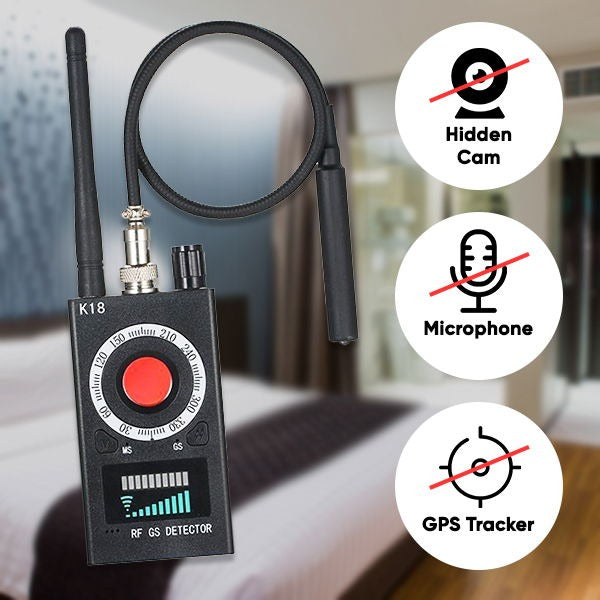 Spy Camera Detector GPS Tracker and Hidden Microphone Finder