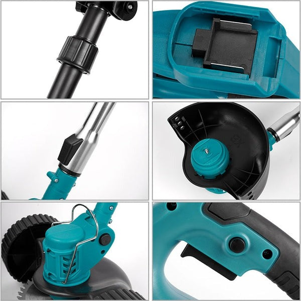 Cordless Battery-Powered Electric Brush Cutter