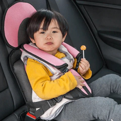 Portable Child Car Seat - Safe and Versatile