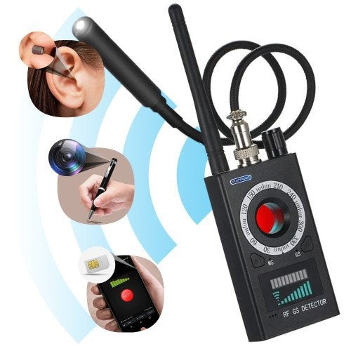 Spy Camera Detector GPS Tracker and Hidden Microphone Finder