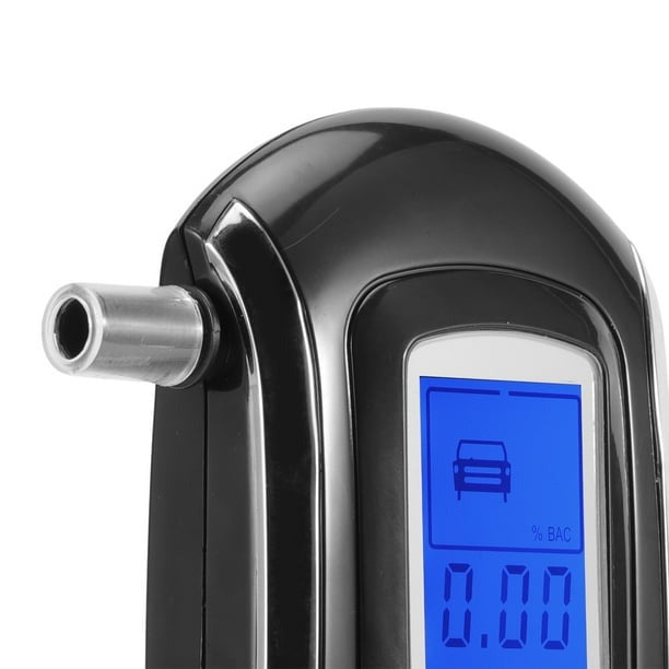 Electronic Breathalyzer with LCD Display