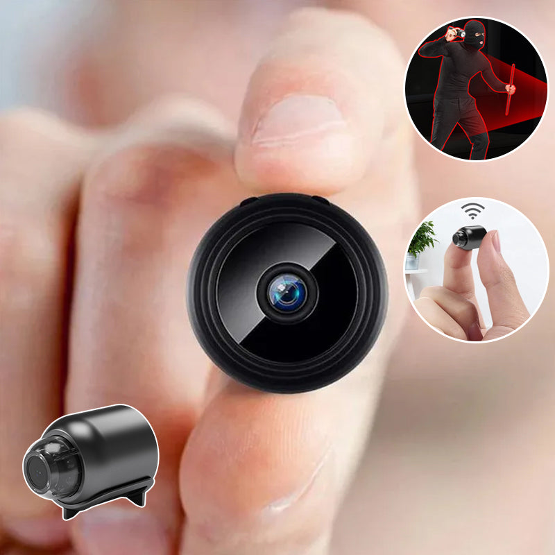 Mini Security Camera – Discreet Home & Office Monitoring