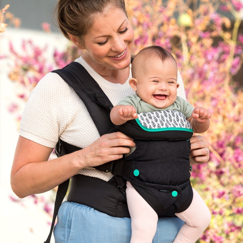 Ergonomic 2-in-1 Baby Carrier – Front & Back Comfortable Support