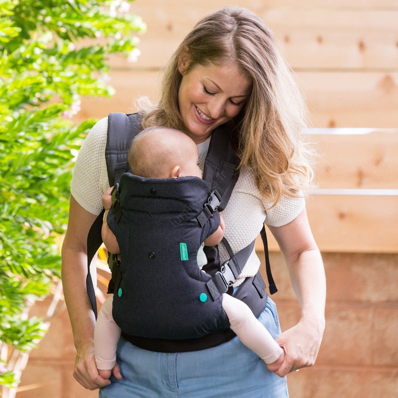 Ergonomic 2-in-1 Baby Carrier – Front & Back Comfortable Support