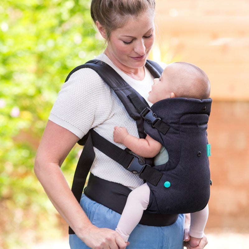 Ergonomic 2-in-1 Baby Carrier – Front & Back Comfortable Support