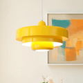 Nordic Macaron Pendant Lamp Bauhaus Design