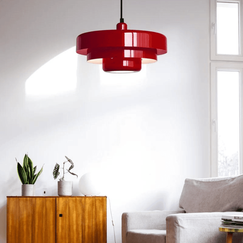 Nordic Macaron Pendant Lamp Bauhaus Design