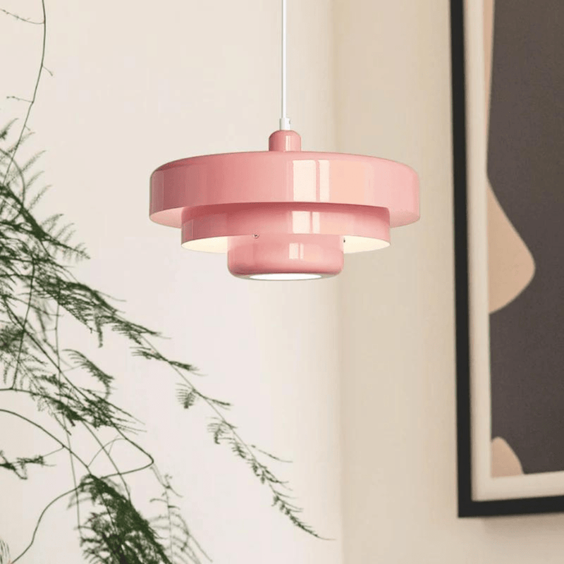 Nordic Macaron Pendant Lamp Bauhaus Design