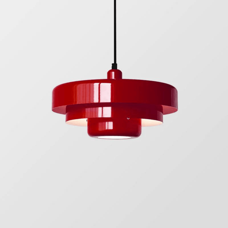 Nordic Macaron Pendant Lamp Bauhaus Design