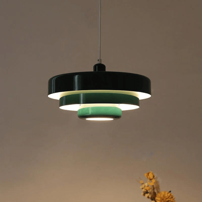 Nordic Macaron Pendant Lamp Bauhaus Design