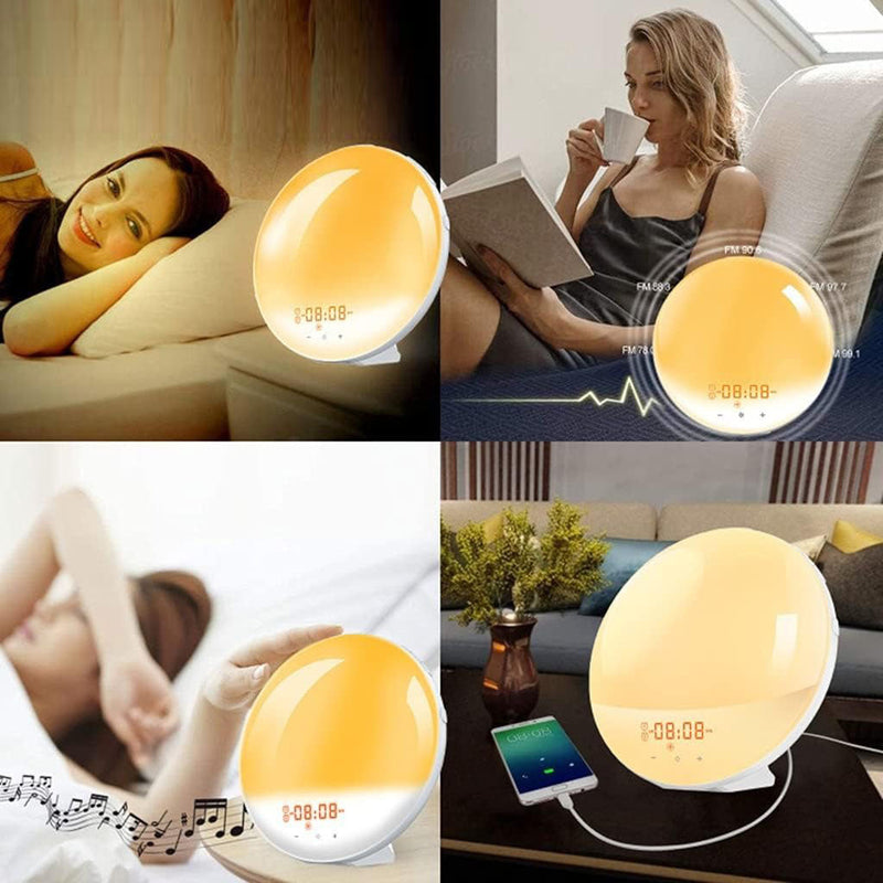 Sunrise Alarm Clock – Smart & Multifunctional Wake-Up Light