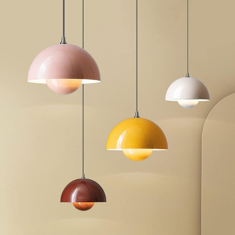 Macaron Pendant Light – Modern Hanging Lamp for Elegant Interiors