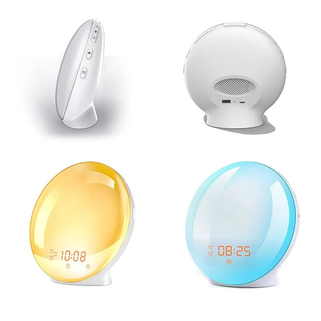 Sunrise Alarm Clock – Smart & Multifunctional Wake-Up Light