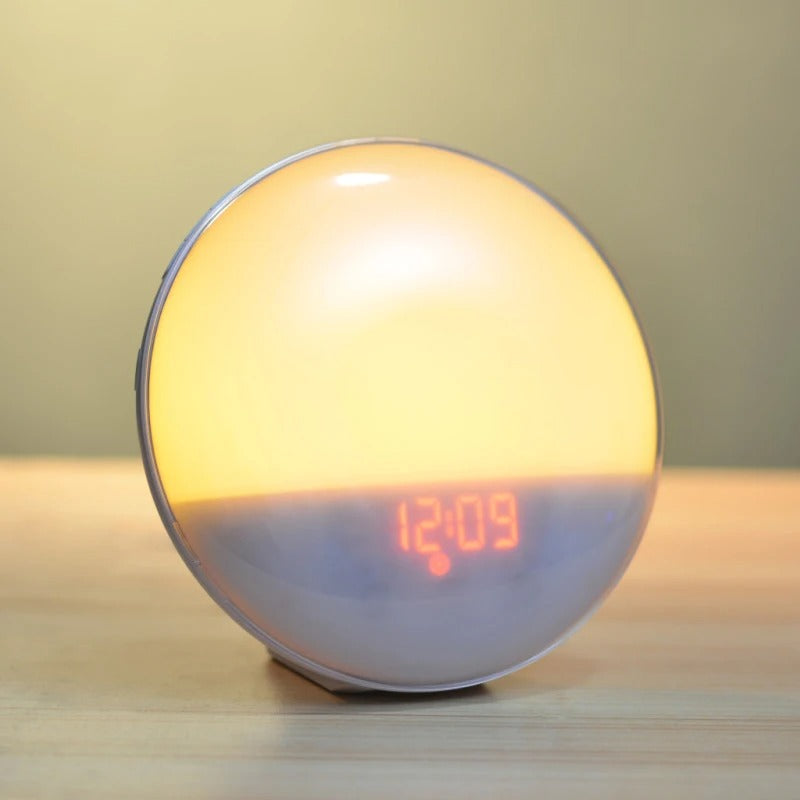 Sunrise Alarm Clock – Smart & Multifunctional Wake-Up Light