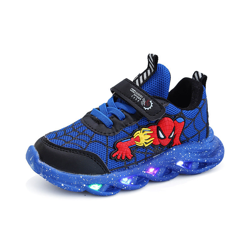 Spider-Man Light-Up Shoes