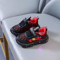 Spider-Man Light-Up Shoes