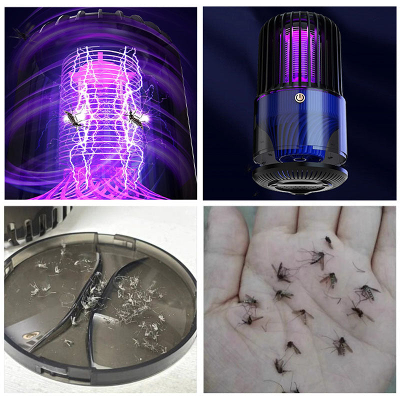 High-Power Mosquito Repellent Lamp