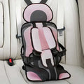 Portable Child Car Seat - Safe and Versatile